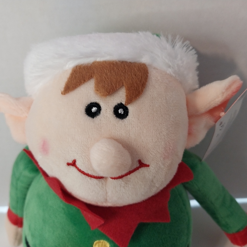 Gitzy Elf Plush